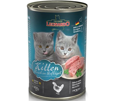 Opsætning venstre tøve Leonardo Vådfoder Kitten