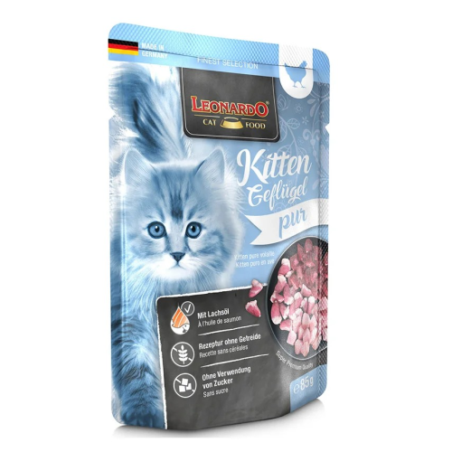 Leonardo Pouch Killing med fjerkræ