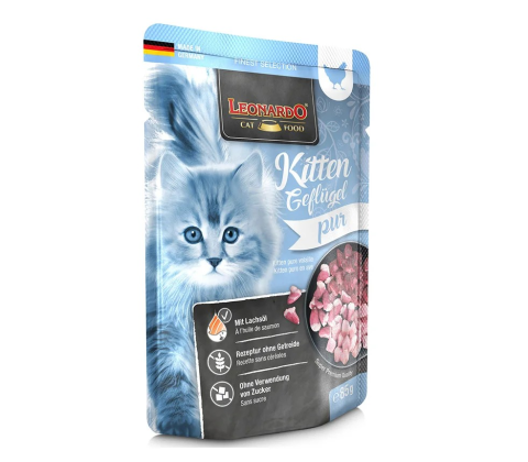 Leonardo Pouch Killing med fjerkræ