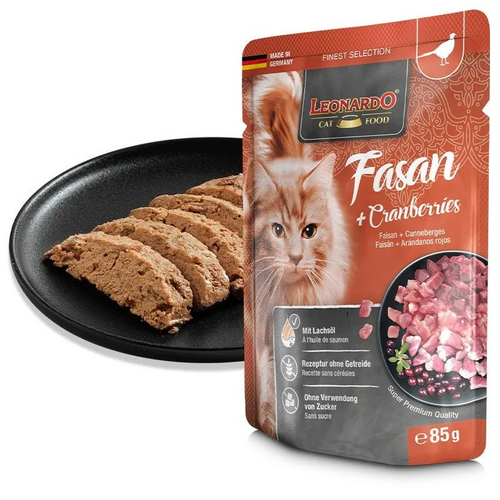 Leonardo Finest Selection Pheasant & Cranberries 85g