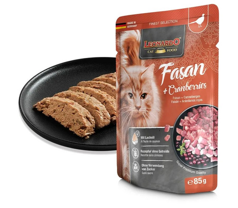 Leonardo Finest Selection Pheasant & Cranberries 85g
