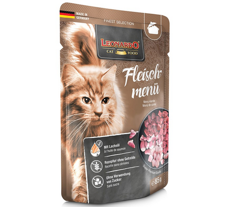 Leonardo Pouch Meat Menu