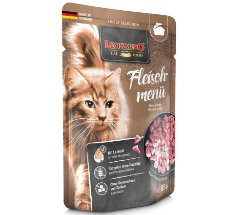Leonardo Pouch Meat Menu