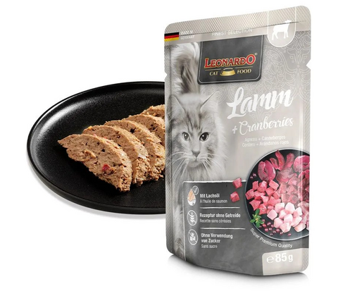 Leonardo Finest Selection Lamb & Cranberries 85g