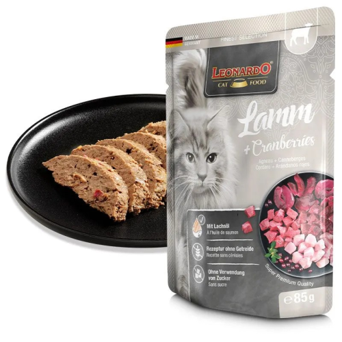 Leonardo Finest Selection Lamb & Cranberries 85g