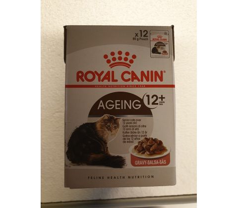 Royal Canin 12+ 12x85 sovs