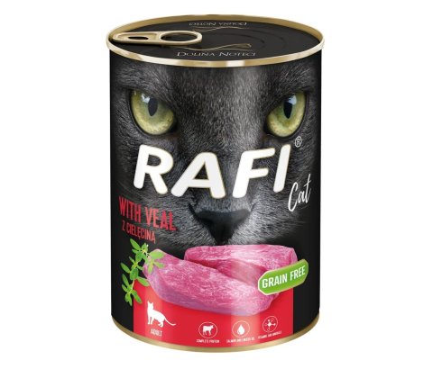 RAFI Kat Paté m/Kalv 400 g