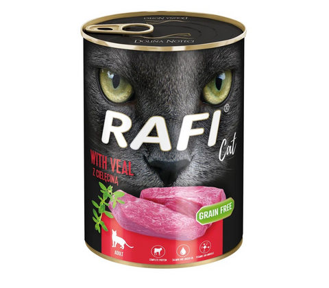 RAFI Kat Paté m/Kalv 400 g