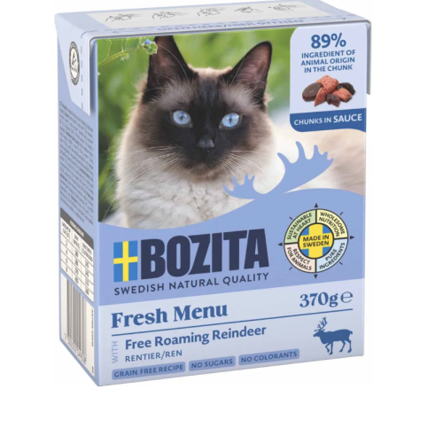 Bozita bidder i sovs med ren 370g