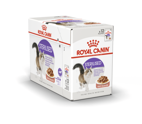 Royal Canin Sterilised 12x85 sovs