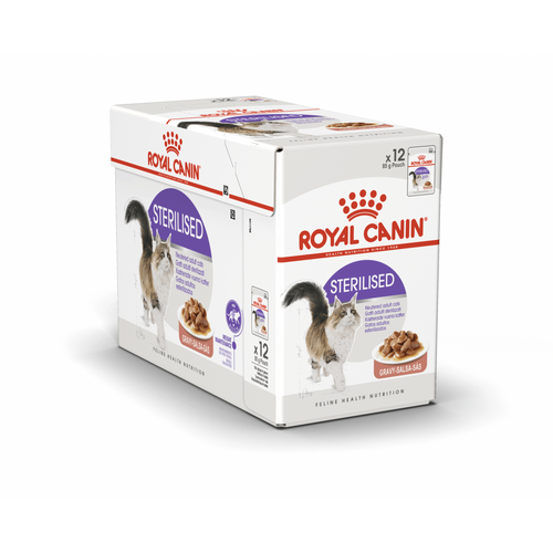 Royal Canin Sterilised 12x85 sovs