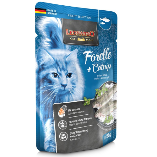 Leonardo Pouch Ørred/Catnip