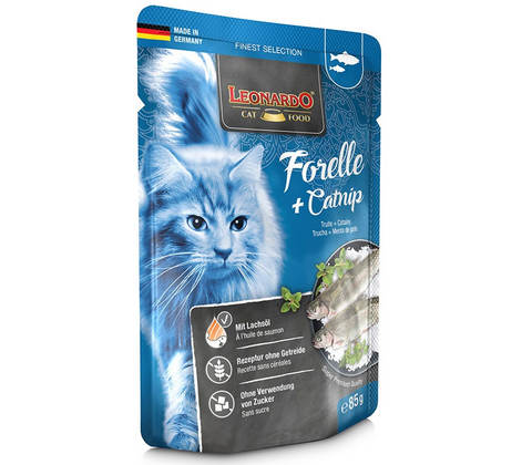 Leonardo Pouch Ørred/Catnip