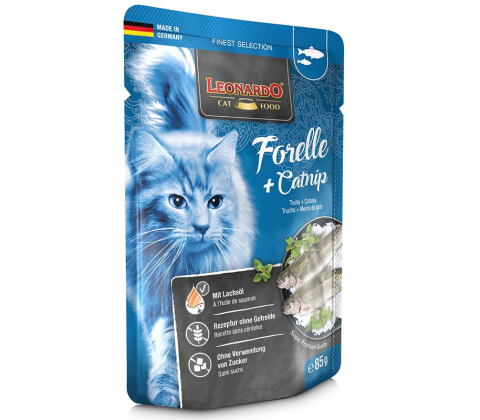 Leonardo Pouch Ørred/Catnip