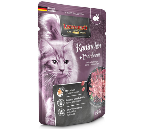Leonardo Pouch Kanin/Tranebær