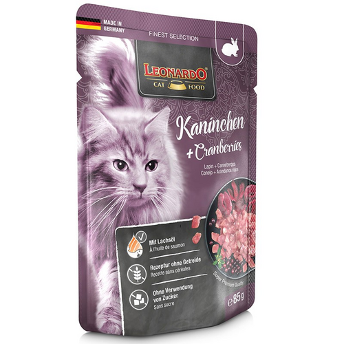 Leonardo Pouch Kanin/Tranebær