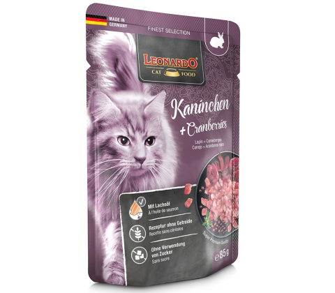 Leonardo Pouch Kanin/Tranebær