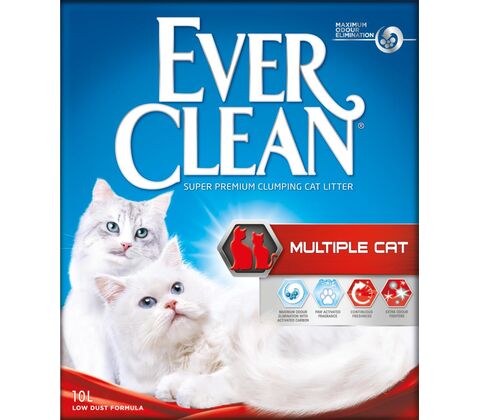 Ever Clean Multiple Cat 10 L