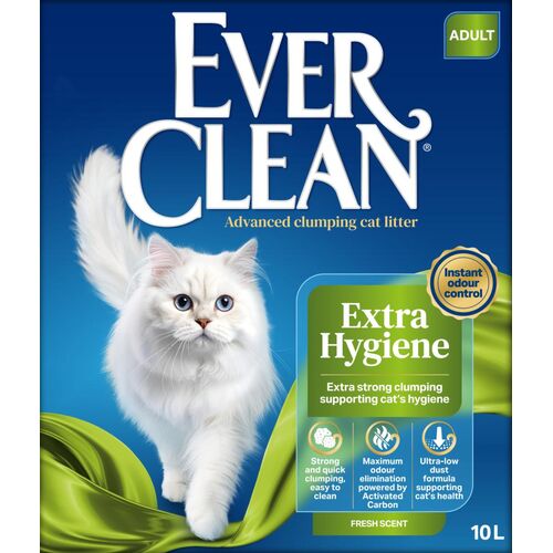 Ever Clean Extra Strenght med parfume 10L 