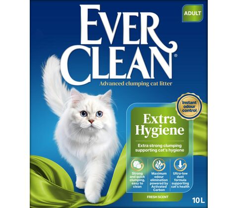 Ever Clean Extra Strenght med parfume 10L 