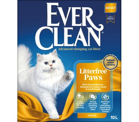 Ever Clean Litterfree Paws 10 L