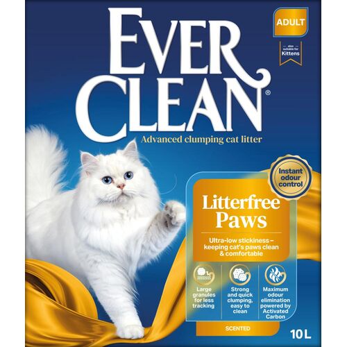 Ever Clean Litterfree Paws 10 L