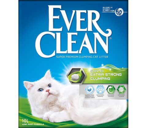 Ever Clean Extra Strenght med parfume 10L 