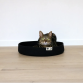 D&D CAT Stofkurv JESS Ø45 cm. Sort