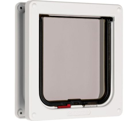 Pet/Cat mate Låsbar kattelem med tunnel