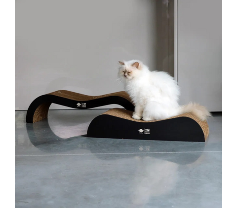 D&D CAT ARCHIE KradseLounge 75x18,5x25 cm. Sort