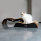 D&D CAT ARCHIE KradseLounge 75x18,5x25 cm. Sort