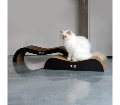 D&D CAT ARCHIE KradseLounge 75x18,5x25 cm. Sort