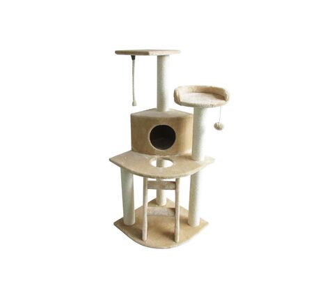 Nordic Paws Kradsetræ Naya, beige