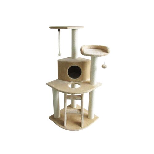 Nordic Paws Kradsetræ Naya, beige