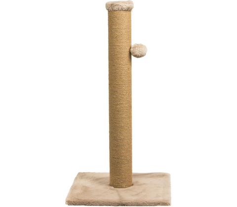 Kradsestolpe 39x39x80cm Mocca