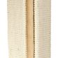 Kradsebræt sisal hjørne 50cm beige