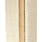 Kradsebræt sisal hjørne 50cm beige