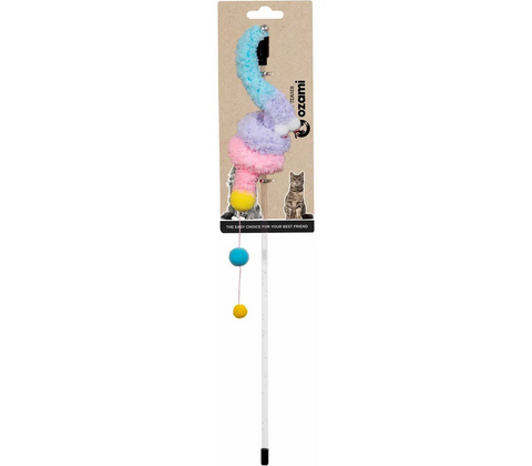 Ozami Cat Wand Caterpillar Ocean 40cm