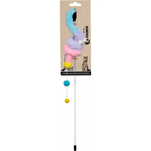 Ozami Cat Wand Caterpillar Ocean 40cm