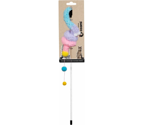 Ozami Cat Wand Caterpillar Ocean 40cm