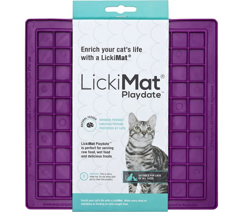 Lickimat Cat Playdate
