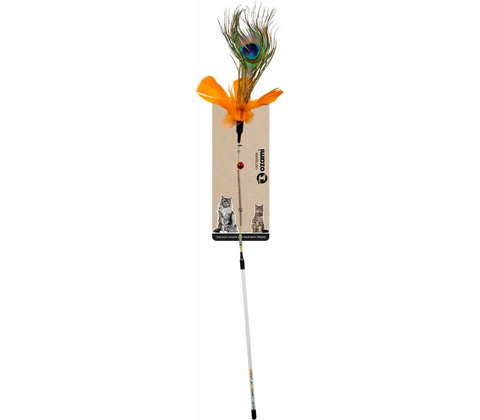 Ozami Cat Wand Comanche Brown/ Orange 65cm 