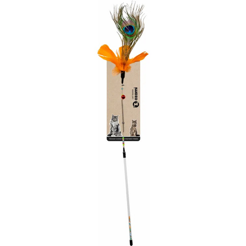 Ozami Cat Wand Comanche Brown/ Orange 65cm 