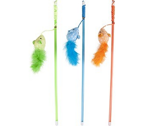 CT DANGLER+MOUSE 45CM ASS