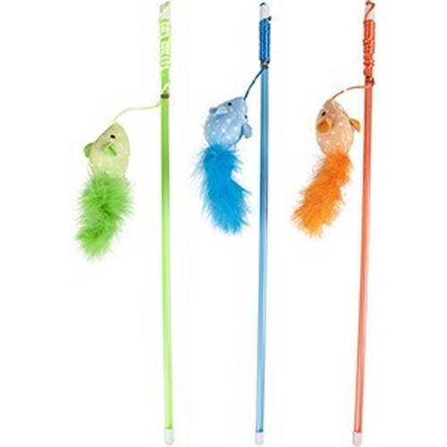 CT DANGLER+MOUSE 45CM ASS