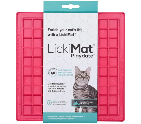 Lickimat Cat Playdate