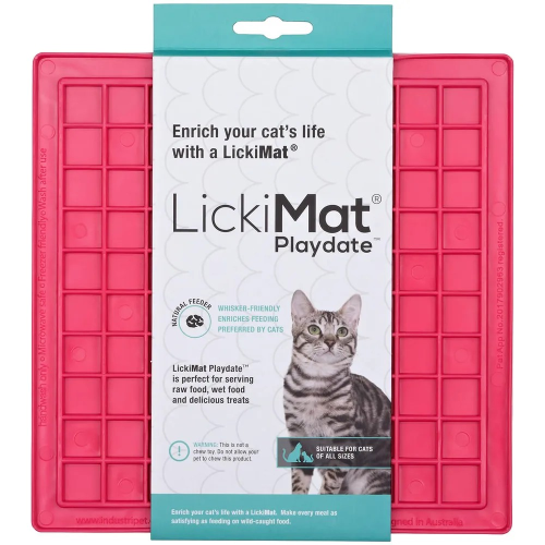 Lickimat Cat Playdate