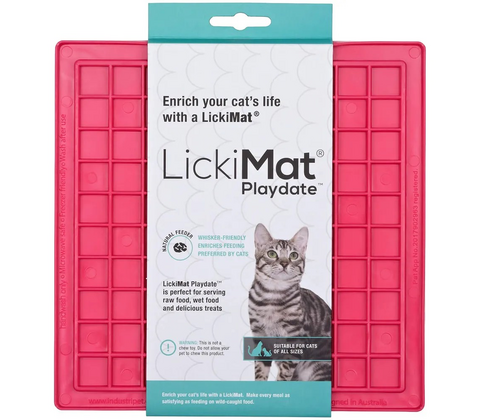 Lickimat Cat Playdate