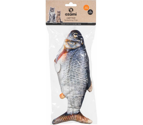 Sprællende Fisk 30cm 