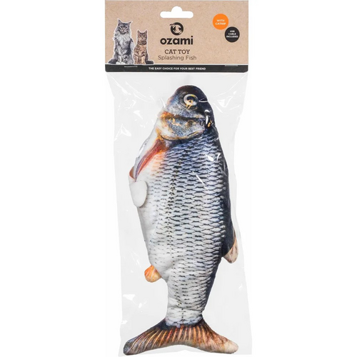 Sprællende Fisk 30cm 